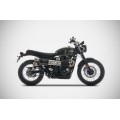 ZARD "CONICAL" Slip-on Exhaust for Triumph Street Scrambler / 900 (2017+) ZARD "CONICAL" Slip-on Exhaust for Triumph Street Scrambler / 900 (2017+)